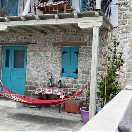 House Marika - Between Sea & Mountains Sykia Exterior foto