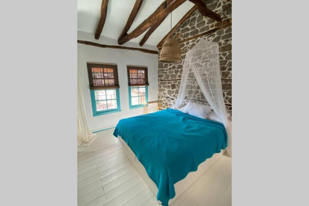 House Marika - Between Sea & Mountains Sykia Exterior foto