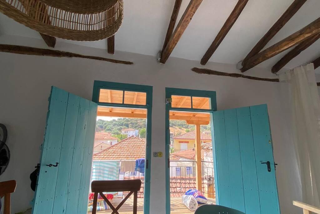 House Marika - Between Sea & Mountains Sykia Exterior foto