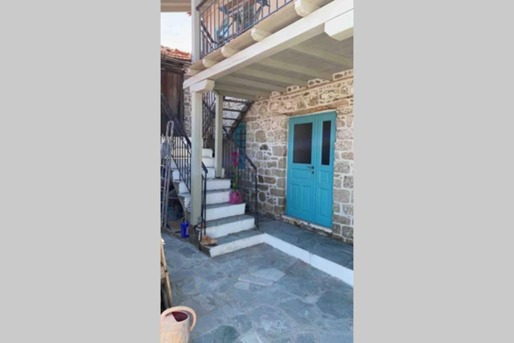 House Marika - Between Sea & Mountains Sykia Exterior foto