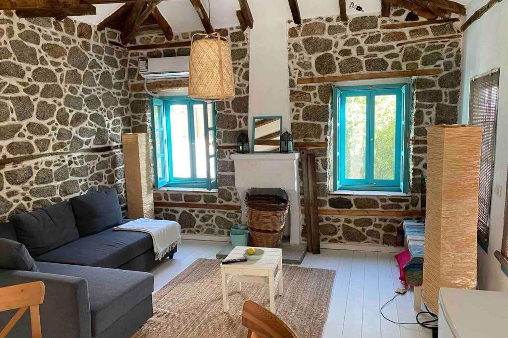 House Marika - Between Sea & Mountains Sykia Exterior foto