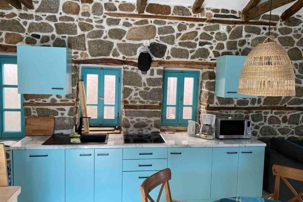House Marika - Between Sea & Mountains Sykia Exterior foto