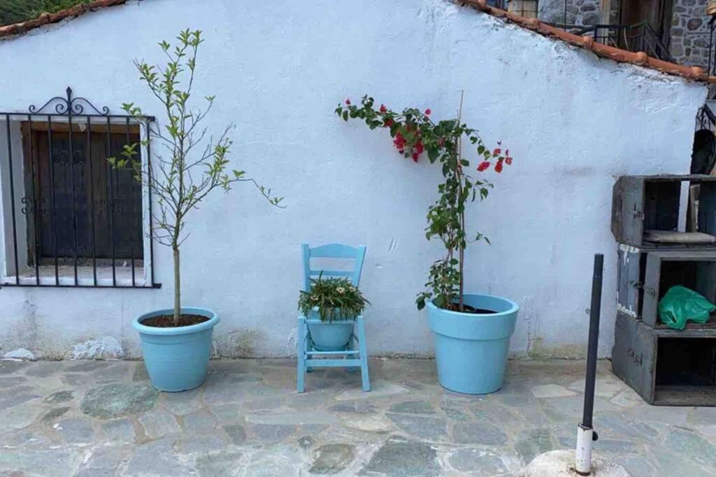 House Marika - Between Sea & Mountains Sykia Exterior foto