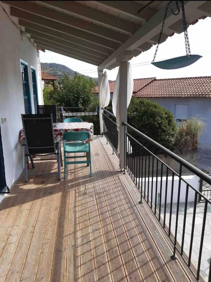 House Marika - Between Sea & Mountains Sykia Exterior foto
