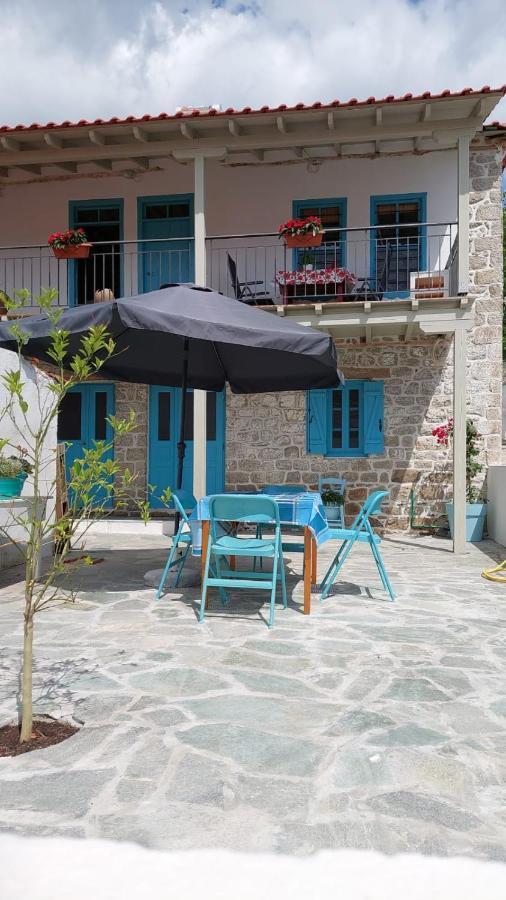 House Marika - Between Sea & Mountains Sykia Exterior foto